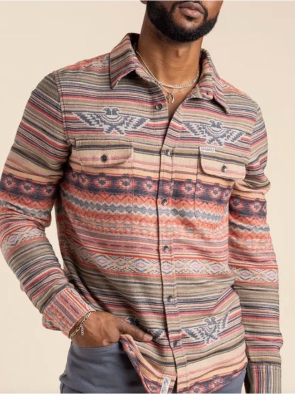 Sendero BOQUILLAS LONG SLEEVE SHIRT L